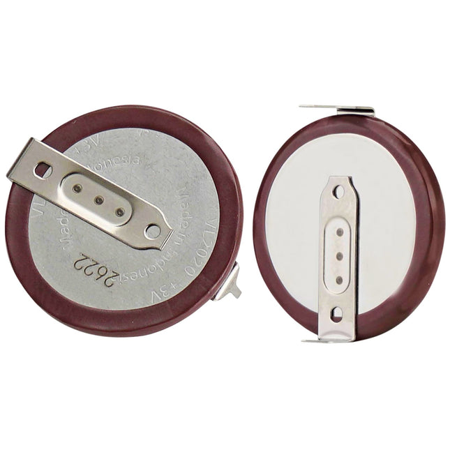 vl2020 rechargeable key battery on a white background