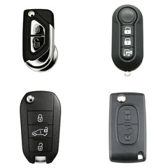 Citroën Car Keys, Parts & Repair Services