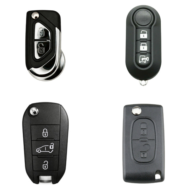 Citroën Car Keys, Parts & Repair Services