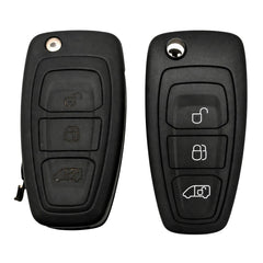 Ford car key and remote key fob repair service before and after