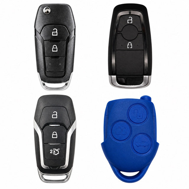 Ford car keys, key fob parts and repair services