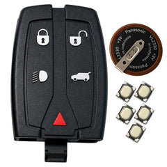 Land Rover Freelander 2 DIY key repair kit with case battery and micro switches