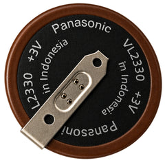 Panasonic VL2330 rechargeable battery for compatible Land Rover key fobs