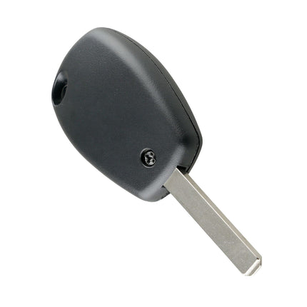Renault Modus 3 Button Car Key Fob Cover Replacement Smart Black Case Repair
