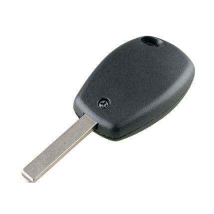 Renault Modus 3 Button Car Key Fob Cover Replacement Smart Black Case Repair