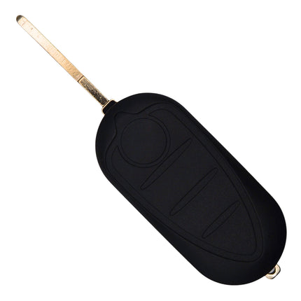 Alfa Romeo MiTo Car Key Fob Case Replacement Cover 3 Button Red Remote Repair