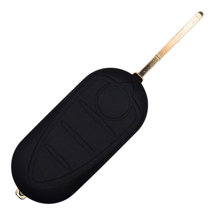 Alfa Romeo MiTo Car Key Fob Case Replacement Cover 3 Button Red Remote Repair