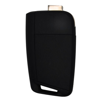 Audi A3 Car Key Fob Cover 3 Button Smart Black Case Replacement Shell Repair MQB