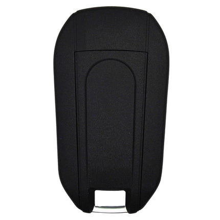 Citroen Berlingo Key Fob Cover 3 Button Smart Black Case Replacement Repair