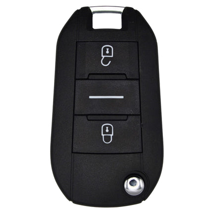 Citroen Berlingo Key Fob Cover 3 Button Smart Black Case Replacement Repair