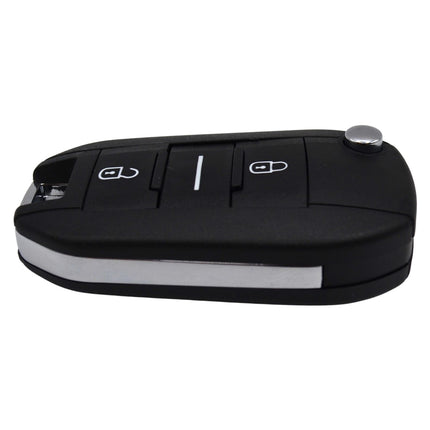 Citroen Berlingo Key Fob Cover 3 Button Smart Black Case Replacement Repair