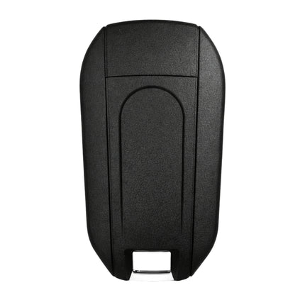 Citroen 3 button key fob with van centre button back