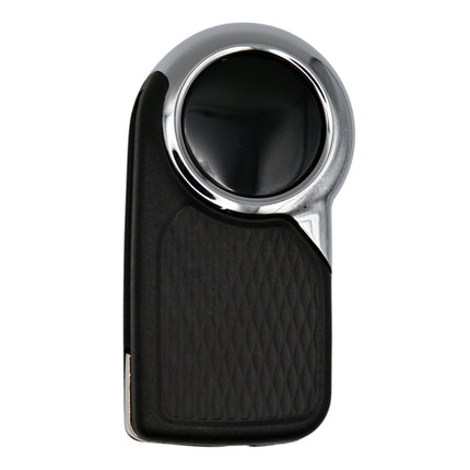Citroen DS3 Car Key Fob Case Replacement Cover 2 Button Silver Remote Repair