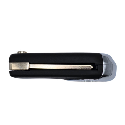 Citroen DS3 Car Key Fob Case Replacement Cover 2 Button Silver Remote Repair