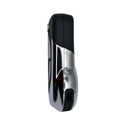 Citroen DS3 Car Key Fob Case Replacement Cover 2 Button Silver Remote Repair