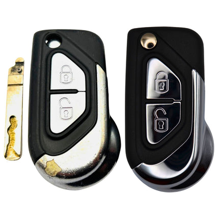 Citroen DS3 2009 - 2017 Car Key Repair Service 2 Button Central Locking Fob