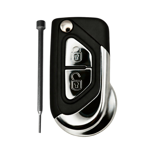 Citroen DS3 2 Button Flip Key Fob Replacement Case 2009-2017 VA2