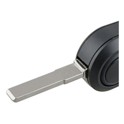 Citroen Nemo Van Key Fob Case Replacement Cover 3 Button Black Remote Repair