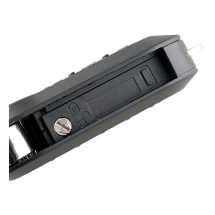 Citroen Nemo Van Key Fob Case Replacement Cover 3 Button Black Remote Repair
