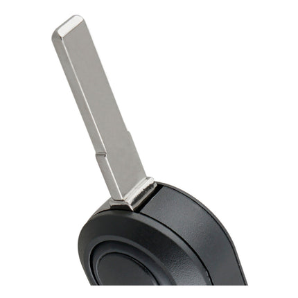 Citroen Nemo Van Key Fob Case Replacement Cover 3 Button Black Remote Repair
