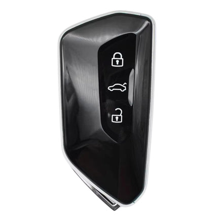 Cupra Leon Car Key Fob Case Replacement Cover 3 Button Black Remote Repair