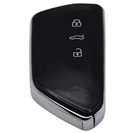 Cupra Leon Car Key Fob Case Replacement Cover 3 Button Black Remote Repair