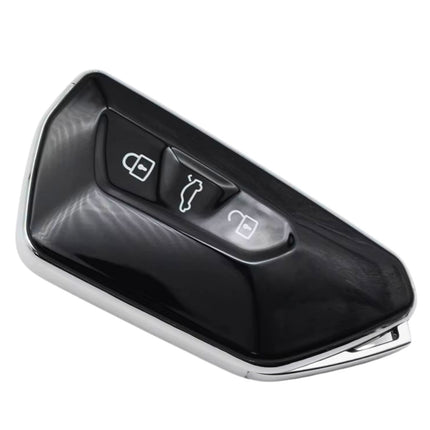 Cupra Leon Car Key Fob Case Replacement Cover 3 Button Black Remote Repair