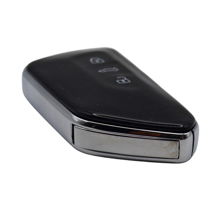 Cupra Leon Car Key Fob Case Replacement Cover 3 Button Black Remote Repair