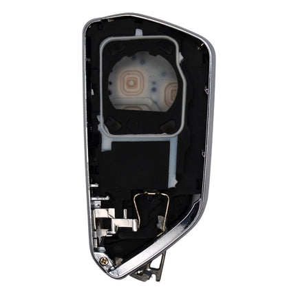 Cupra Leon Car Key Fob Case Replacement Cover 3 Button Black Remote Repair