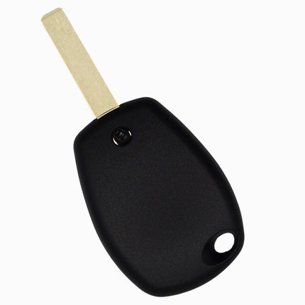 Dacia Duster Car Key Fob Case Replacement Cover 2 Button Black Remote Repair