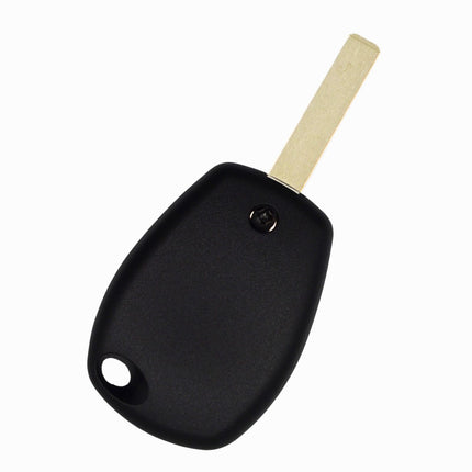 Dacia Duster Car Key Fob Case Replacement Cover 2 Button Black Remote Repair