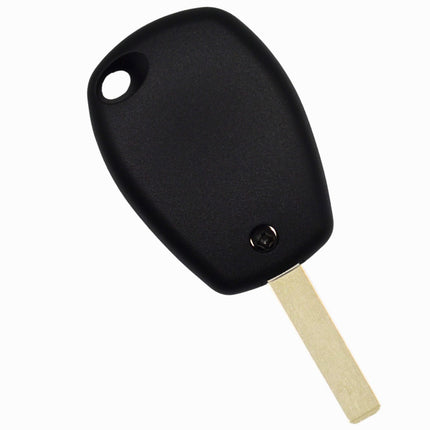Dacia Duster Car Key Fob Case Replacement Cover 2 Button Black Remote Repair