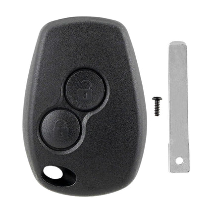 Replacement 2 Button Key Fob Case for Dacia Duster