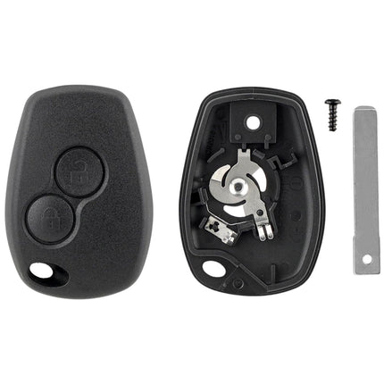 Replacement 2 Button Key Fob Case for Dacia Duster