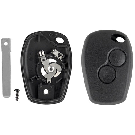 Replacement 2 Button Key Fob Case for Dacia Duster