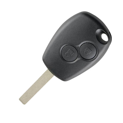 Replacement 2 Button Key Fob Case for Dacia Duster