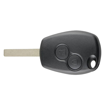 Replacement 2 Button Key Fob Case for Dacia Duster