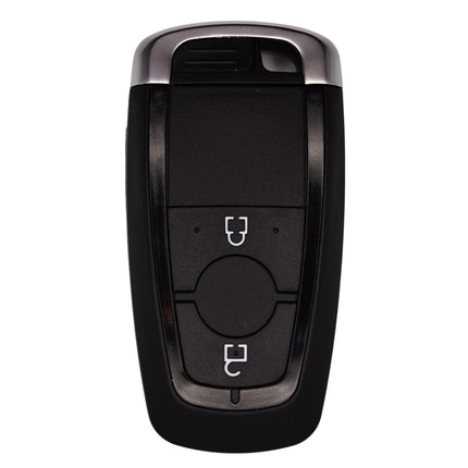 Ford Explorer Key Fob Case Replacement Cover 2 Button Smart Black Remote Repair