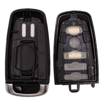 Ford Explorer Key Fob Case Replacement Cover 2 Button Smart Black Remote Repair
