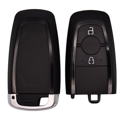 Ford Explorer Key Fob Case Replacement Cover 2 Button Smart Black Remote Repair