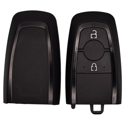 Ford Explorer Key Fob Case Replacement Cover 2 Button Smart Black Remote Repair