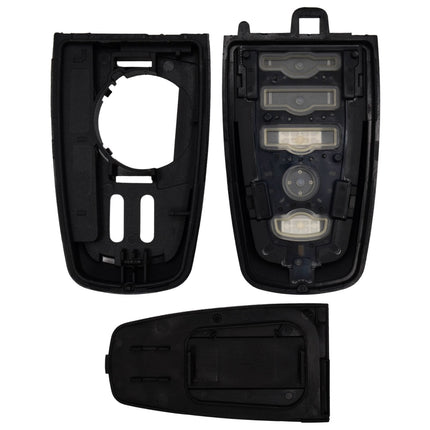 Ford Explorer Key Fob Case Replacement Cover 2 Button Smart Black Remote Repair