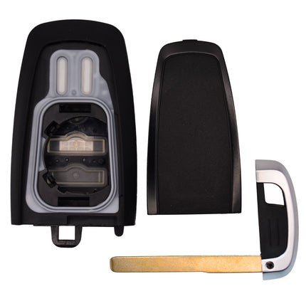 Ford Explorer Key Fob Case Replacement Cover 2 Button Smart Black Remote Repair
