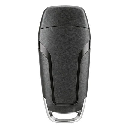 Ford flip key rear view 2 button remote key fob shell