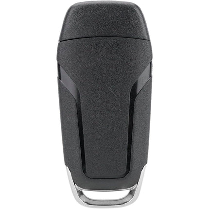 Ford KA+ Key Fob Case Replacement Cover 2 Button Flip Black Remote Repair