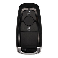 Ford Ecosport Ranger Transit Connect key replacement case front view with lock and unlock buttons
