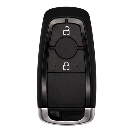 Ford Ecosport Ranger Transit Connect key replacement case front view with lock and unlock buttons
