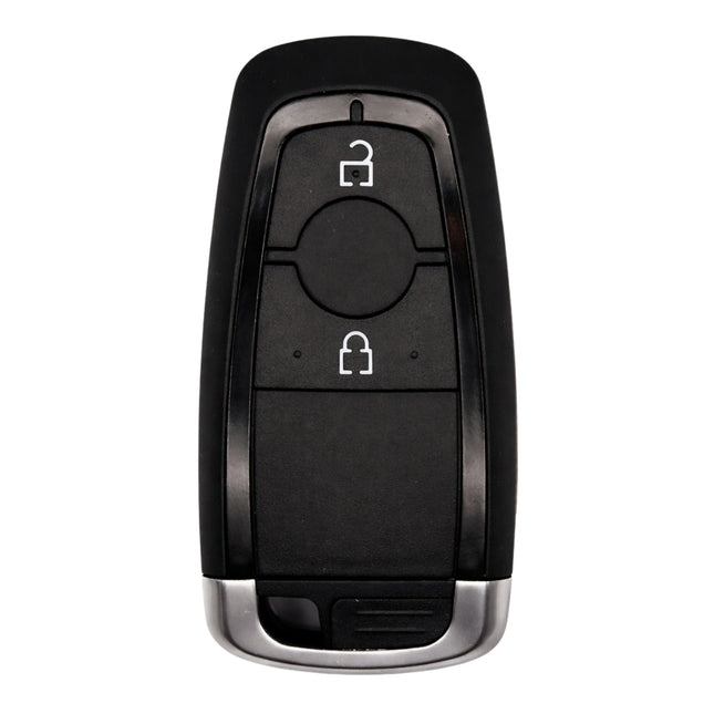 Ford Ecosport Ranger Transit Connect key replacement case front view with lock and unlock buttons