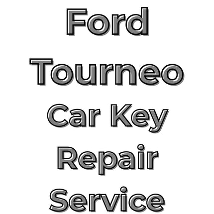 Ford Tourneo Custom 2017 - 2025 Key Repair Service 3 Button Central Locking Fob