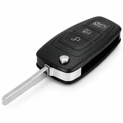 flip key case HU101 blade extended 3 button remote